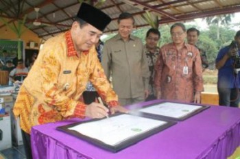 Wagub Resmikan Pusat Percontohan KUAT